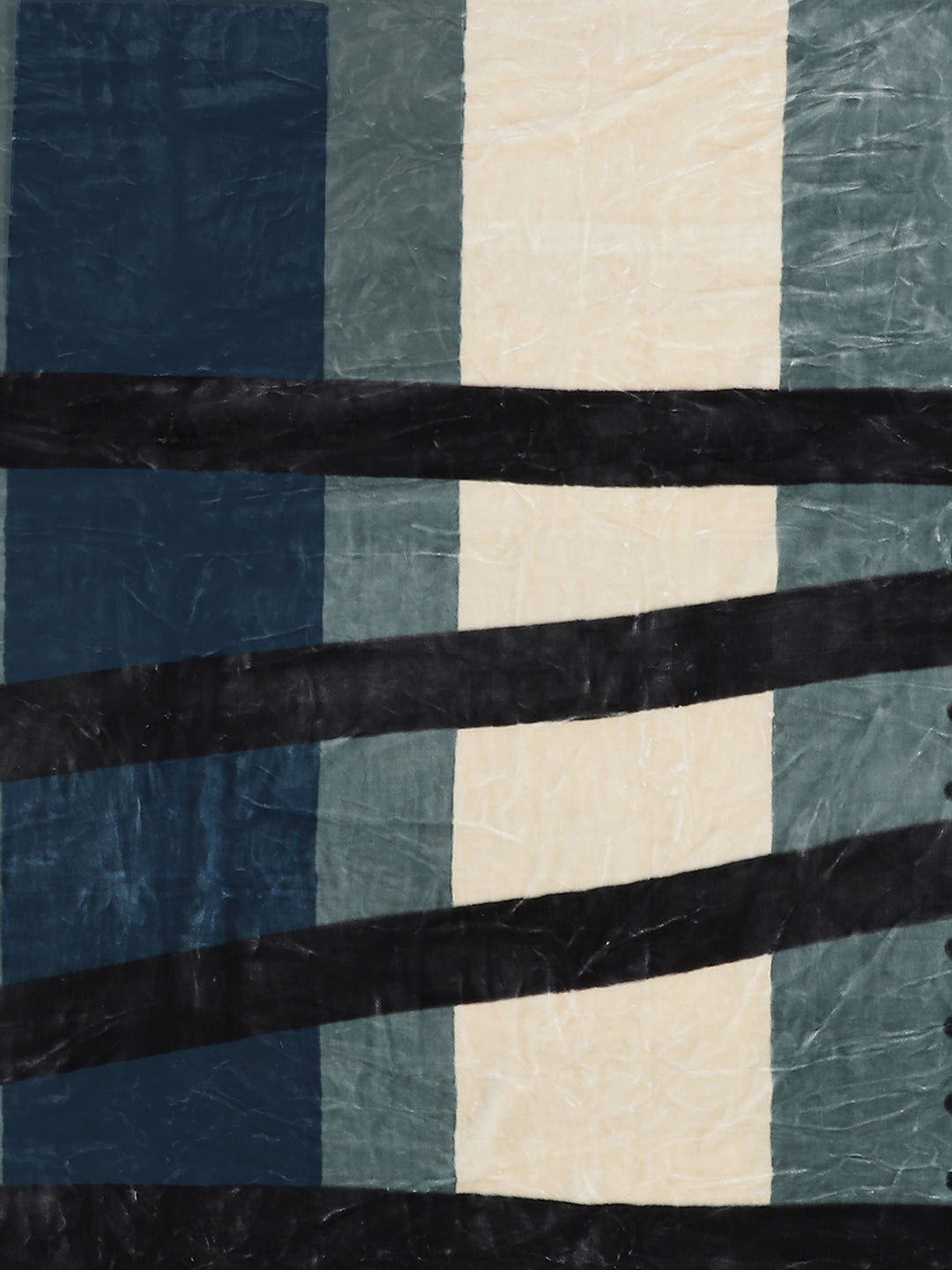 Printed Double Bed Blanket for Heavy Winter -2 Ply