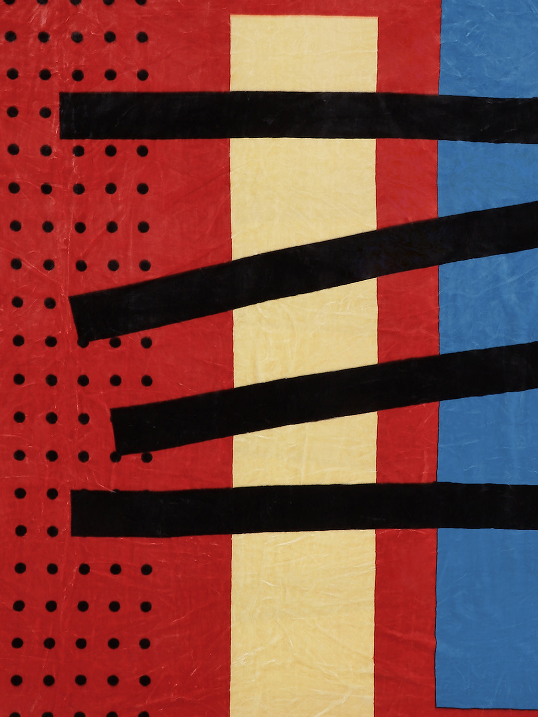 Printed Double Bed Blanket for Heavy Winter -2 Ply