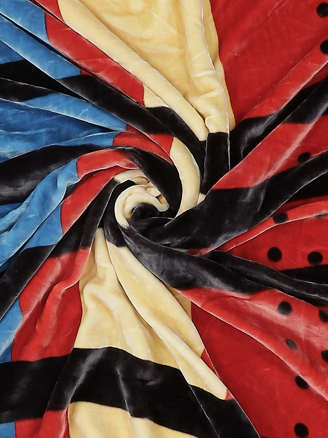 Printed Double Bed Blanket for Heavy Winter -2 Ply