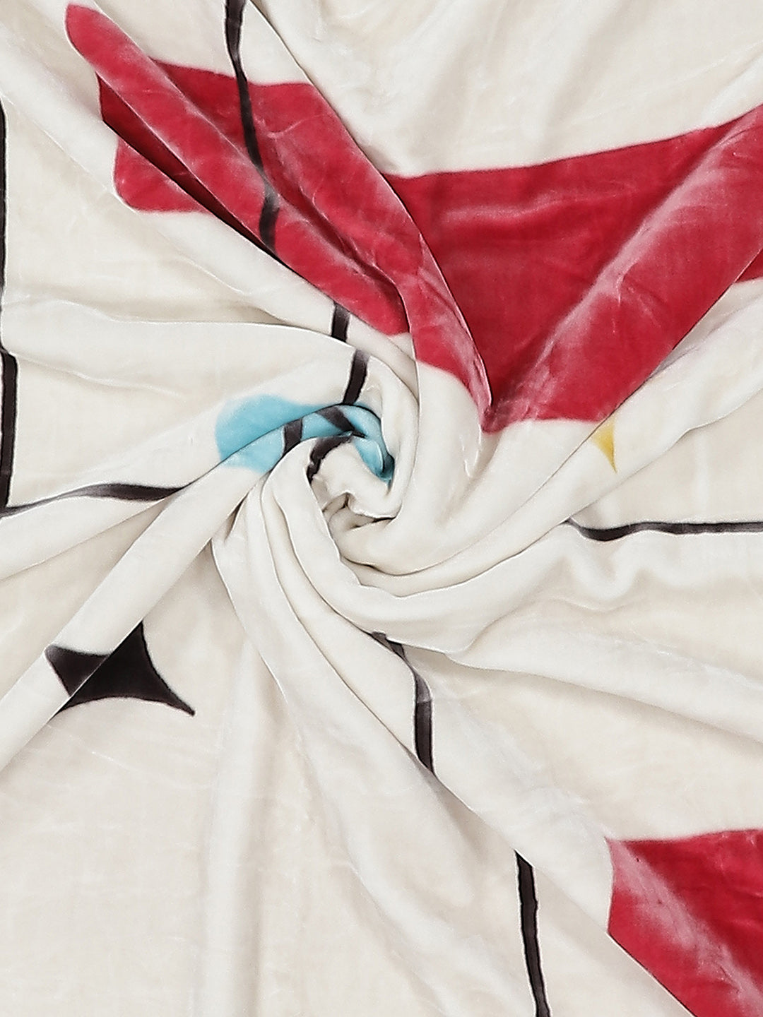 Printed Double Bed Blanket for Heavy Winter -2 Ply