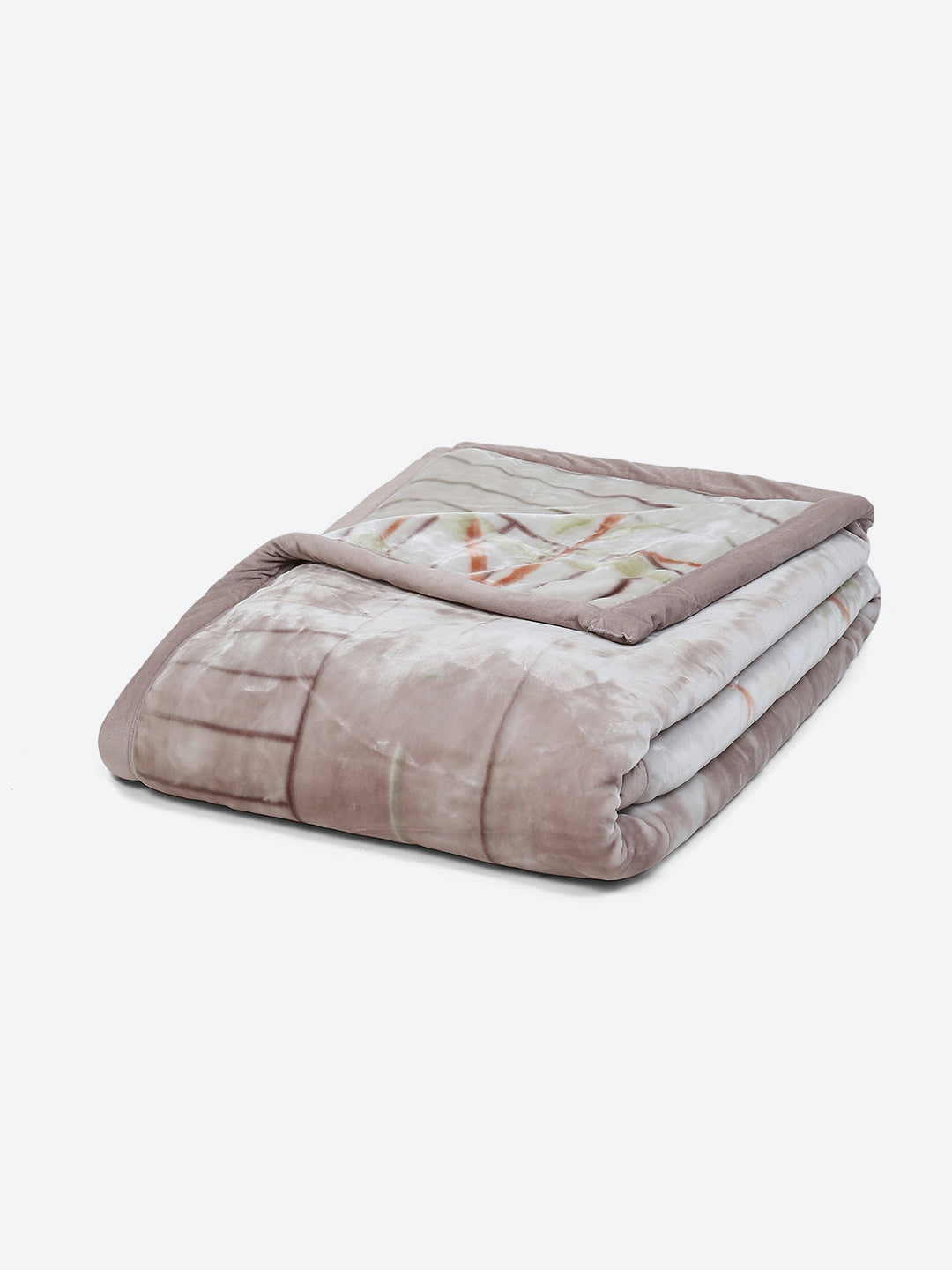 Printed Double Bed Blanket for Heavy Winter -2 Ply
