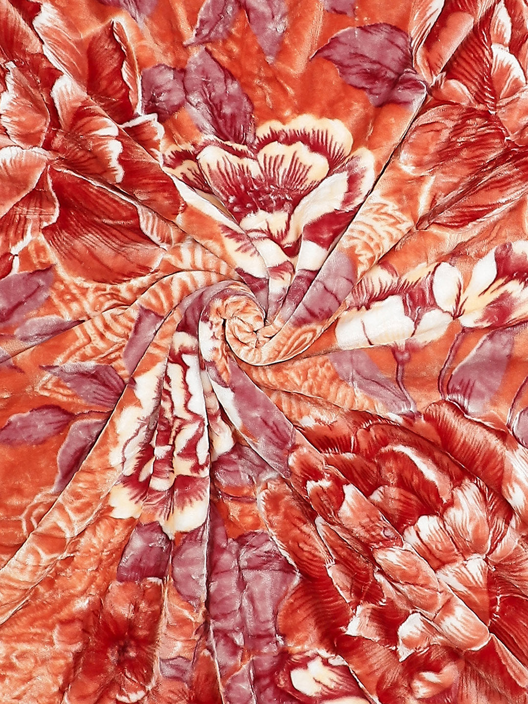 Printed Single Bed Blanket for Heavy Winter -3 Ply