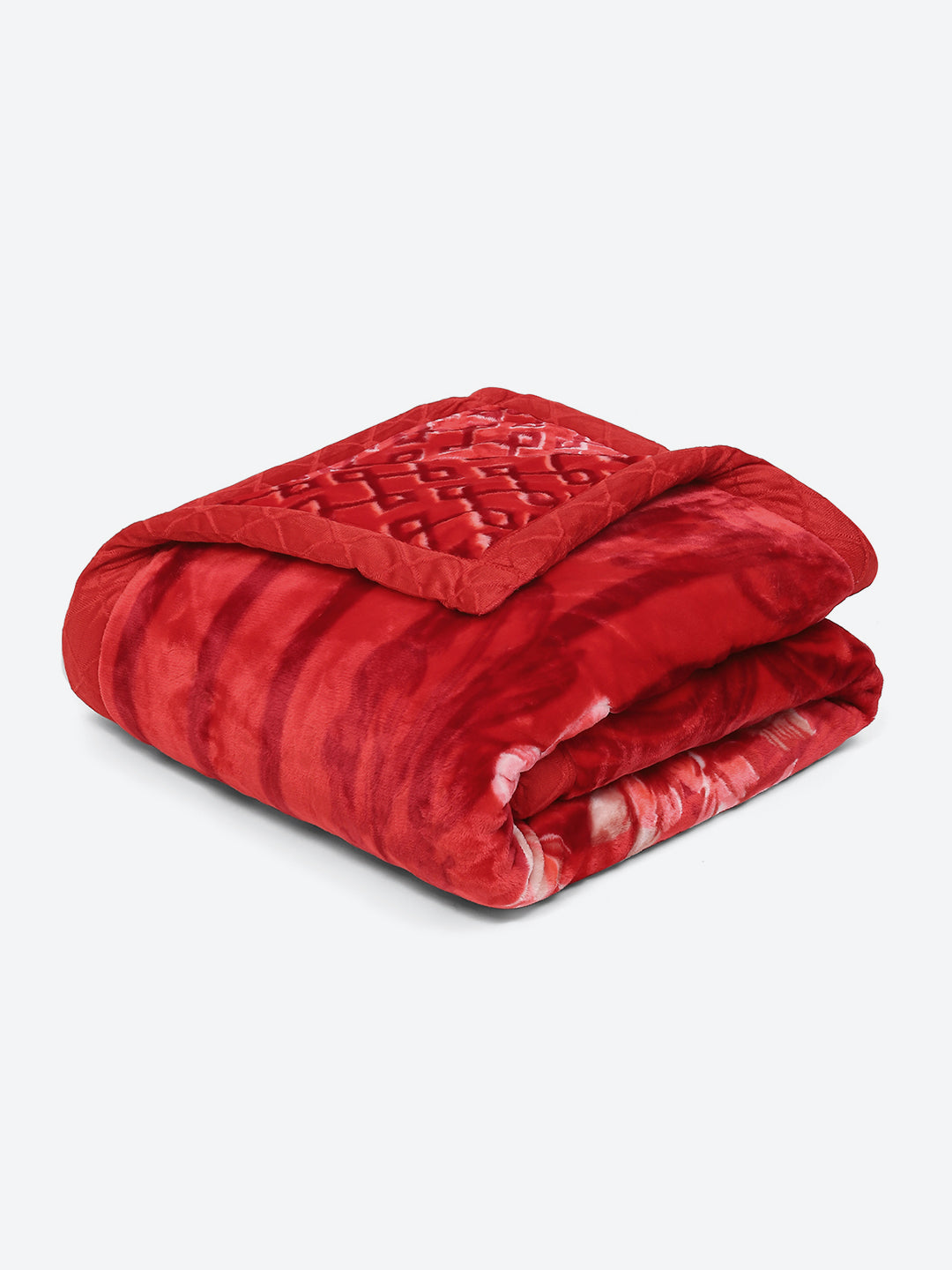 Printed Single Bed Blanket for Heavy Winter -3 Ply