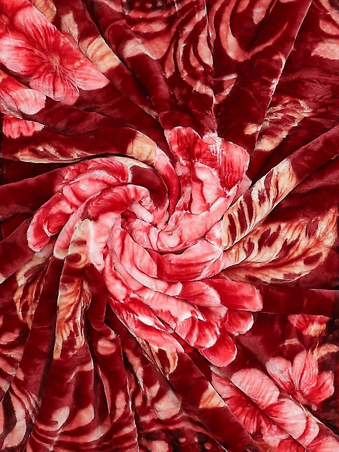 Printed Single Bed Blanket for Heavy Winter -3 Ply