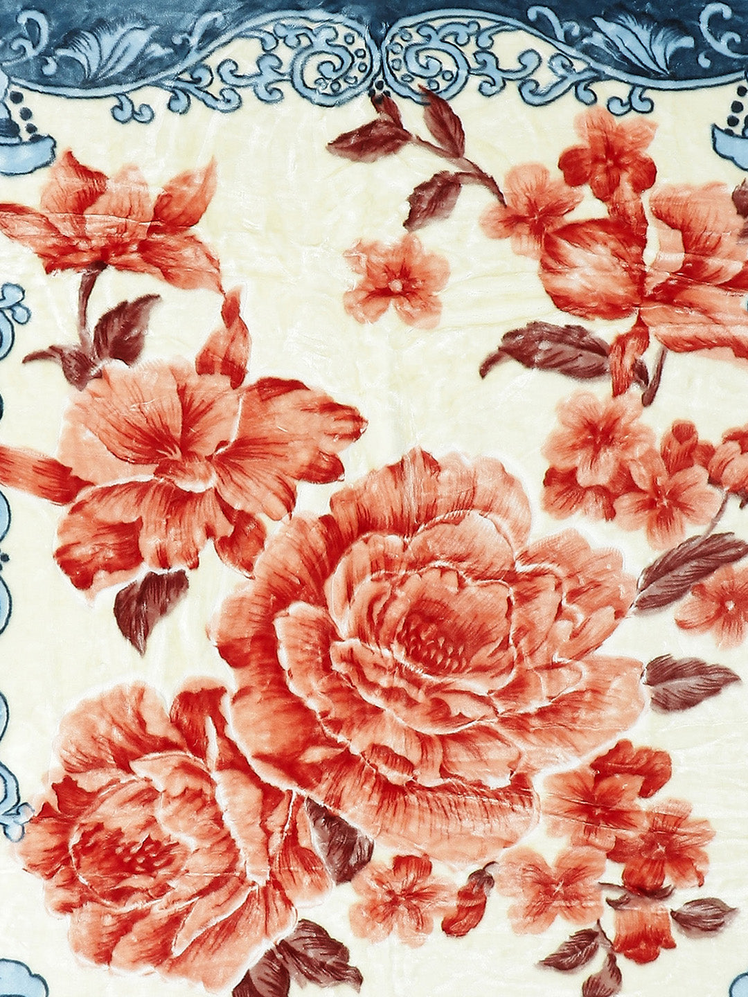 Printed Single Bed Blanket for Heavy Winter -3 Ply