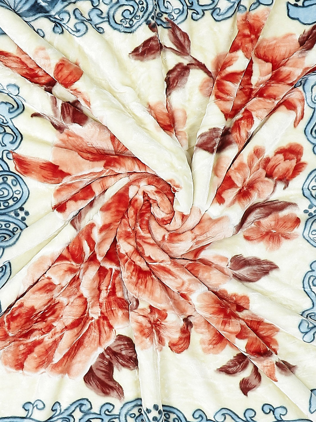 Printed Single Bed Blanket for Heavy Winter -3 Ply