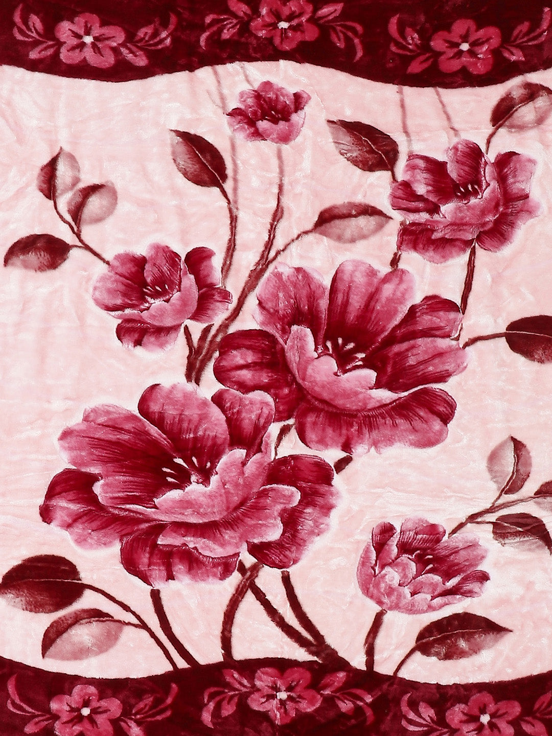 Printed Single Bed Blanket for Heavy Winter -3 Ply