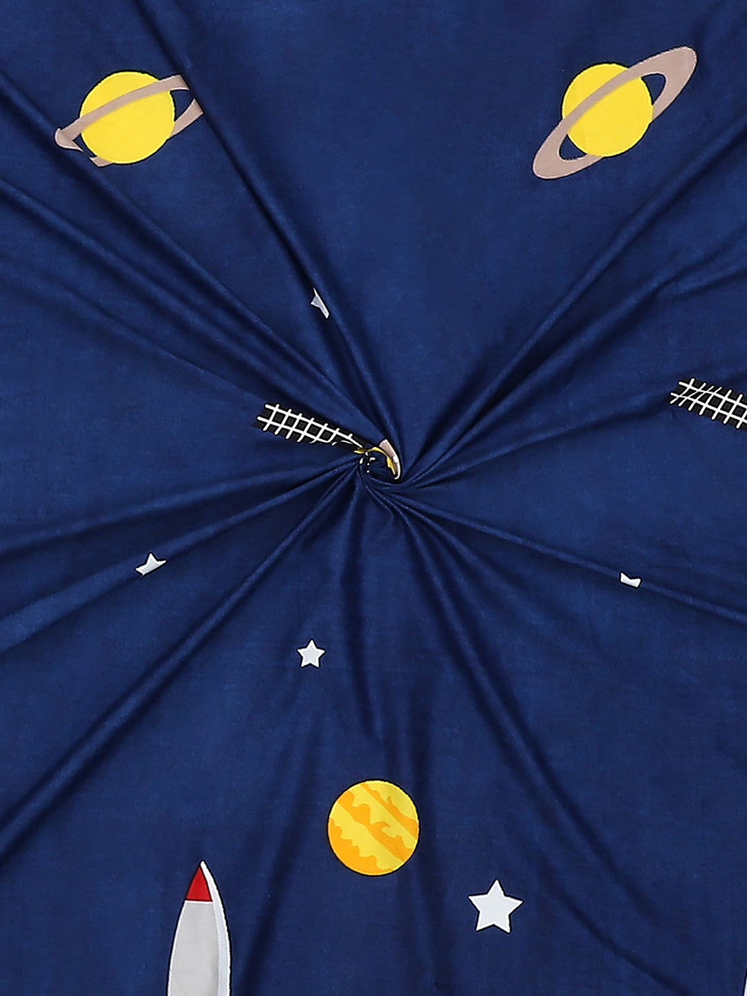 120 GSM Polyester Double Bed Bedsheet with 2 Pillow Covers - Updated - Updated