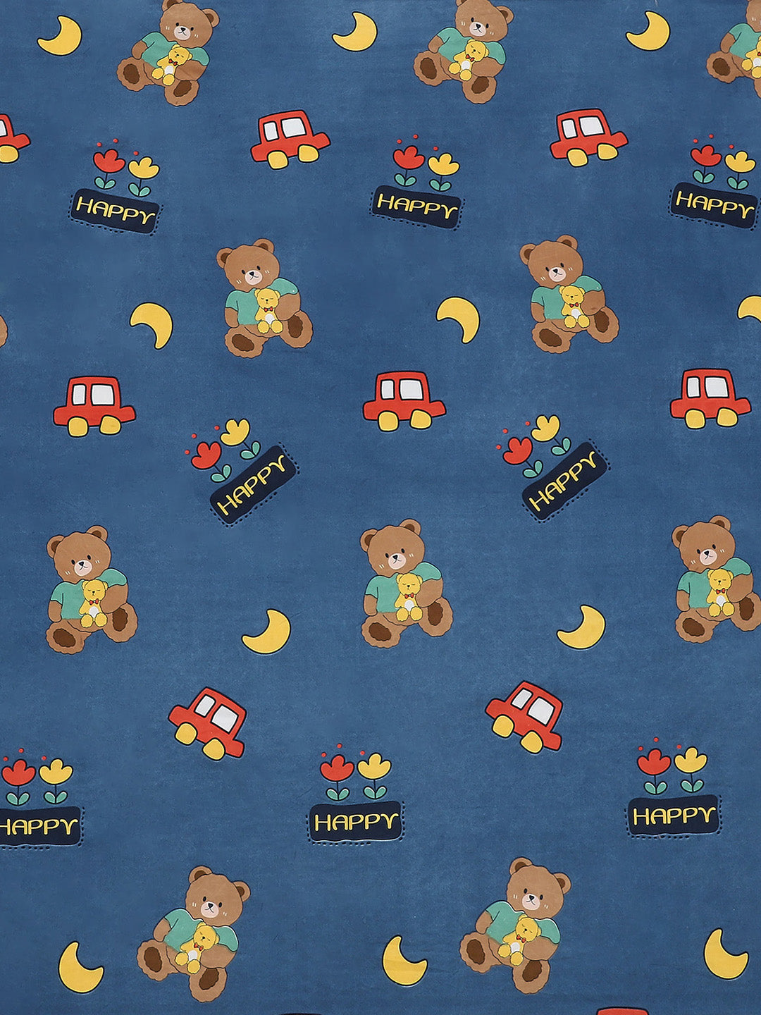 120 GSM Polyester Double Bed Bedsheet with 2 Pillow Covers - Updated - Updated