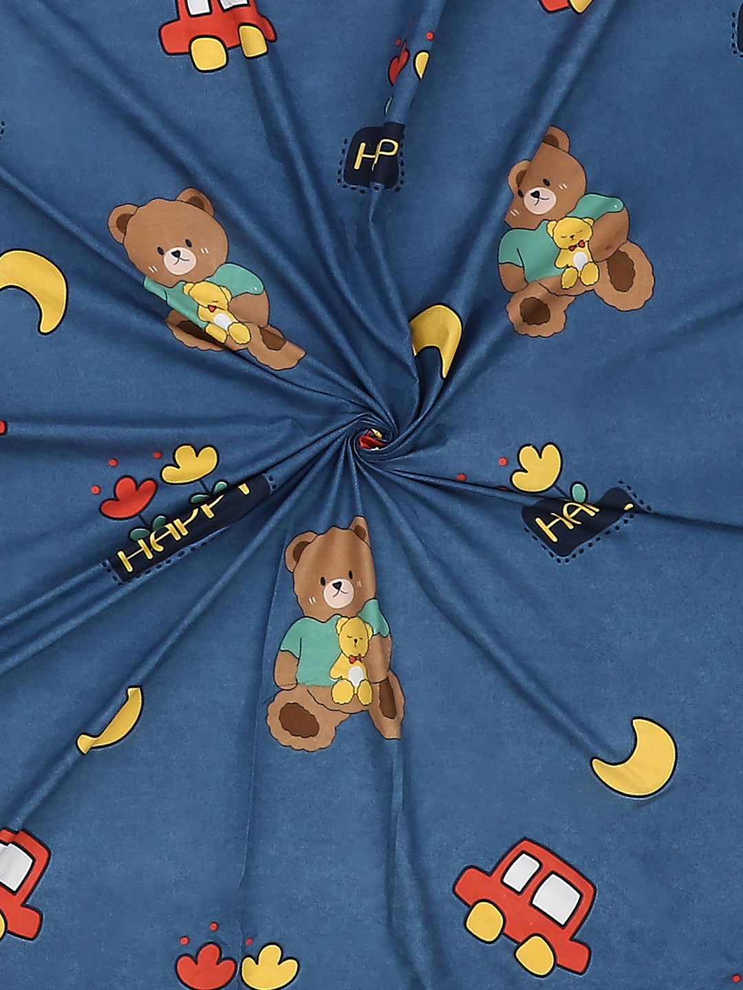 120 GSM Polyester Double Bed Bedsheet with 2 Pillow Covers - Updated - Updated