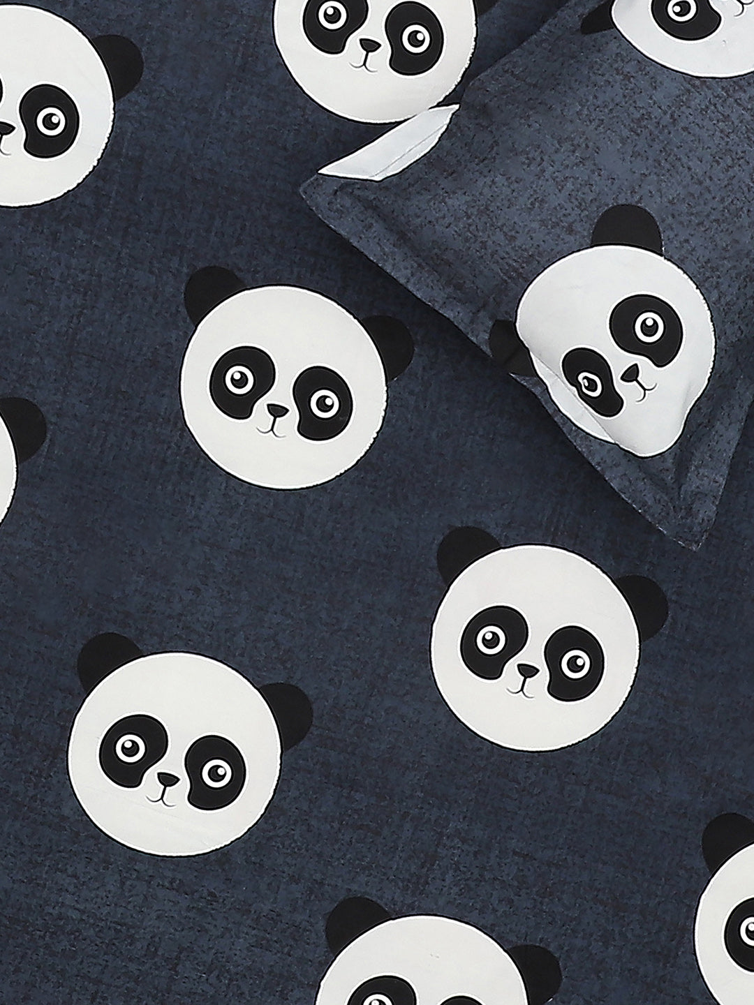 120 GSM Polyester Double Bed Bedsheet with 2 Pillow Covers - Updated