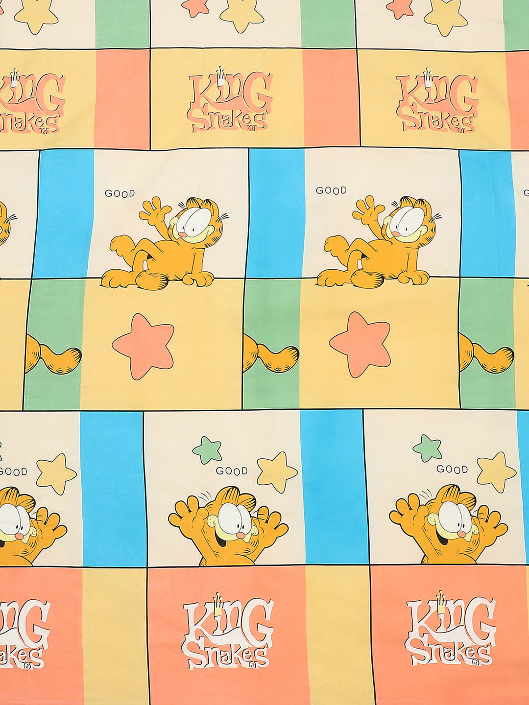 120 GSM Polyester Double Bed Bedsheet with 2 Pillow Covers - Updated - Updated - Updated