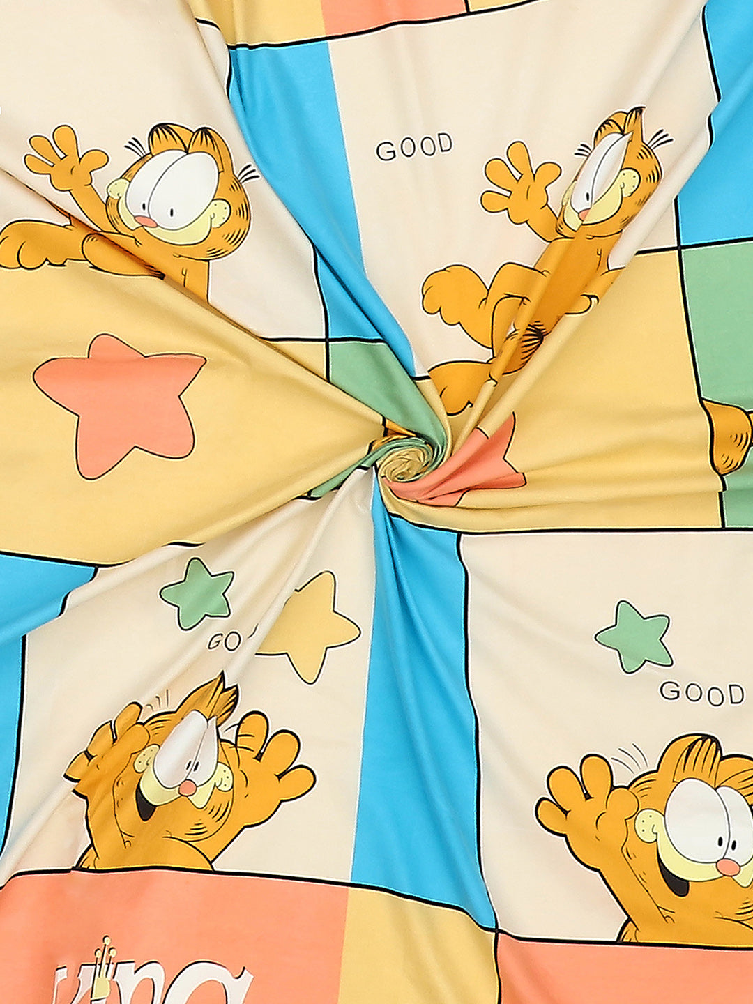 120 GSM Polyester Double Bed Bedsheet with 2 Pillow Covers - Updated - Updated - Updated