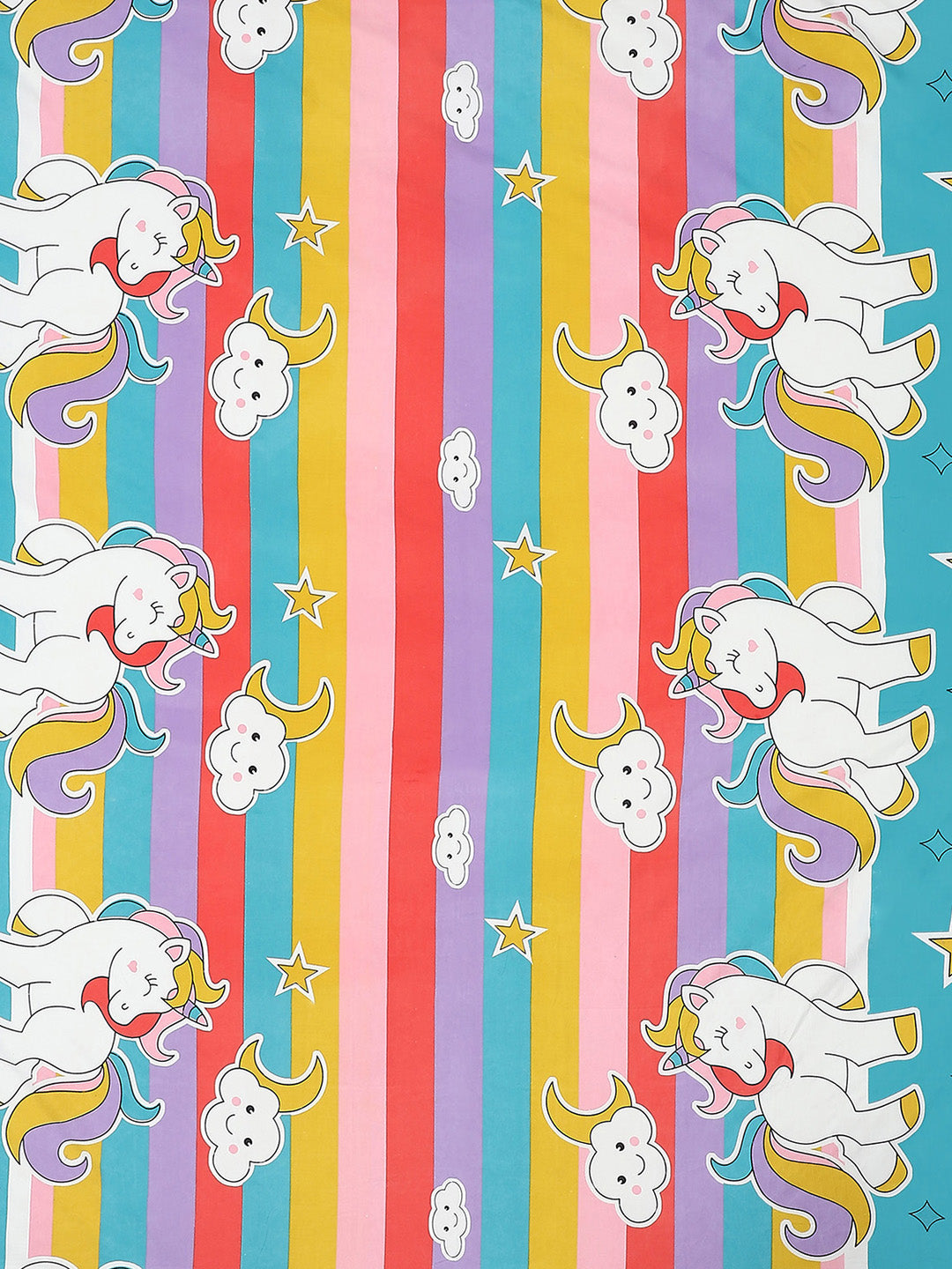 120 GSM Polyester Double Bed Bedsheet with 2 Pillow Covers - Updated - Updated - Updated