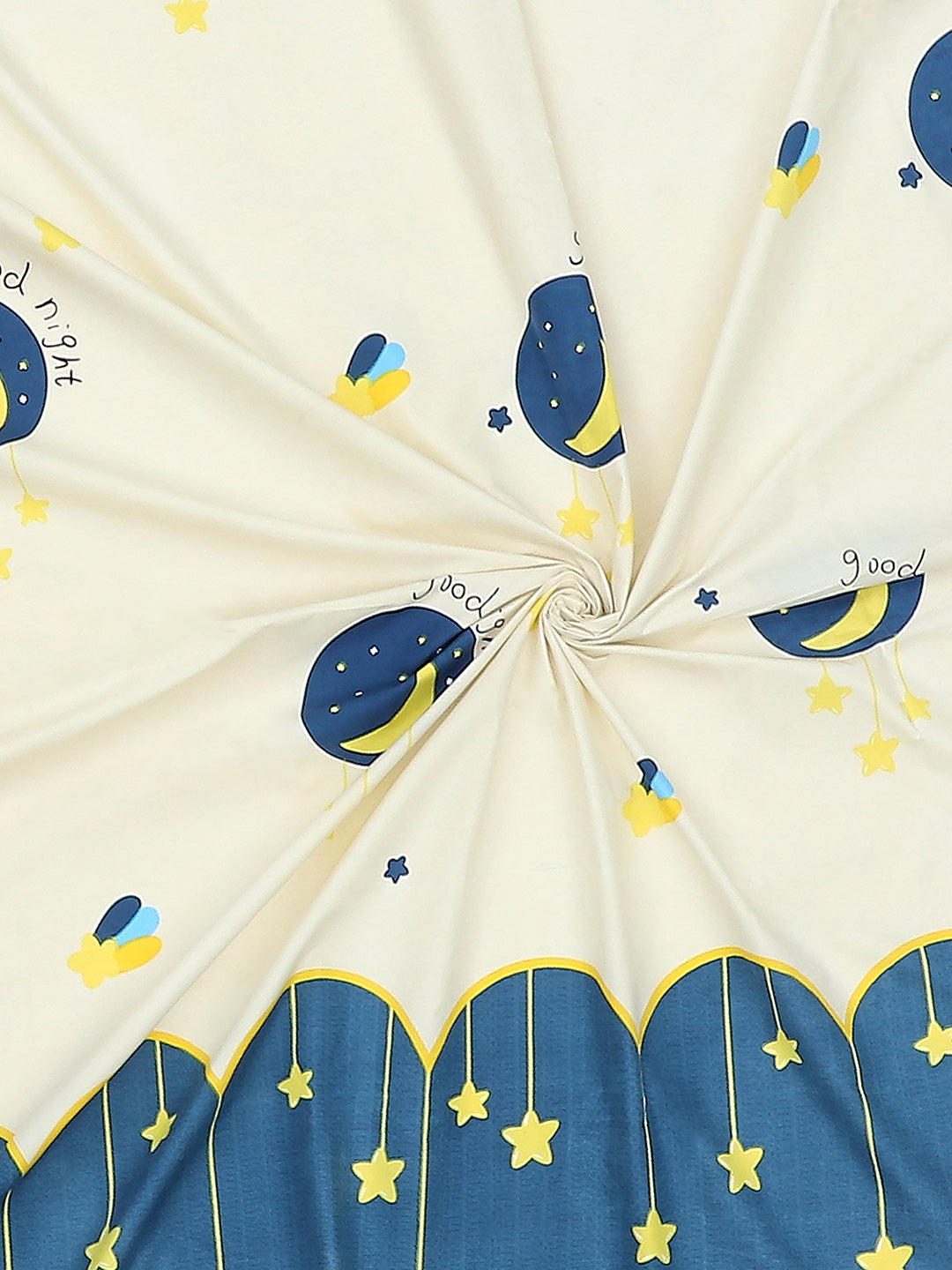 120 GSM Polyester Double Bed Bedsheet with 2 Pillow Covers - Updated - Updated - Updated