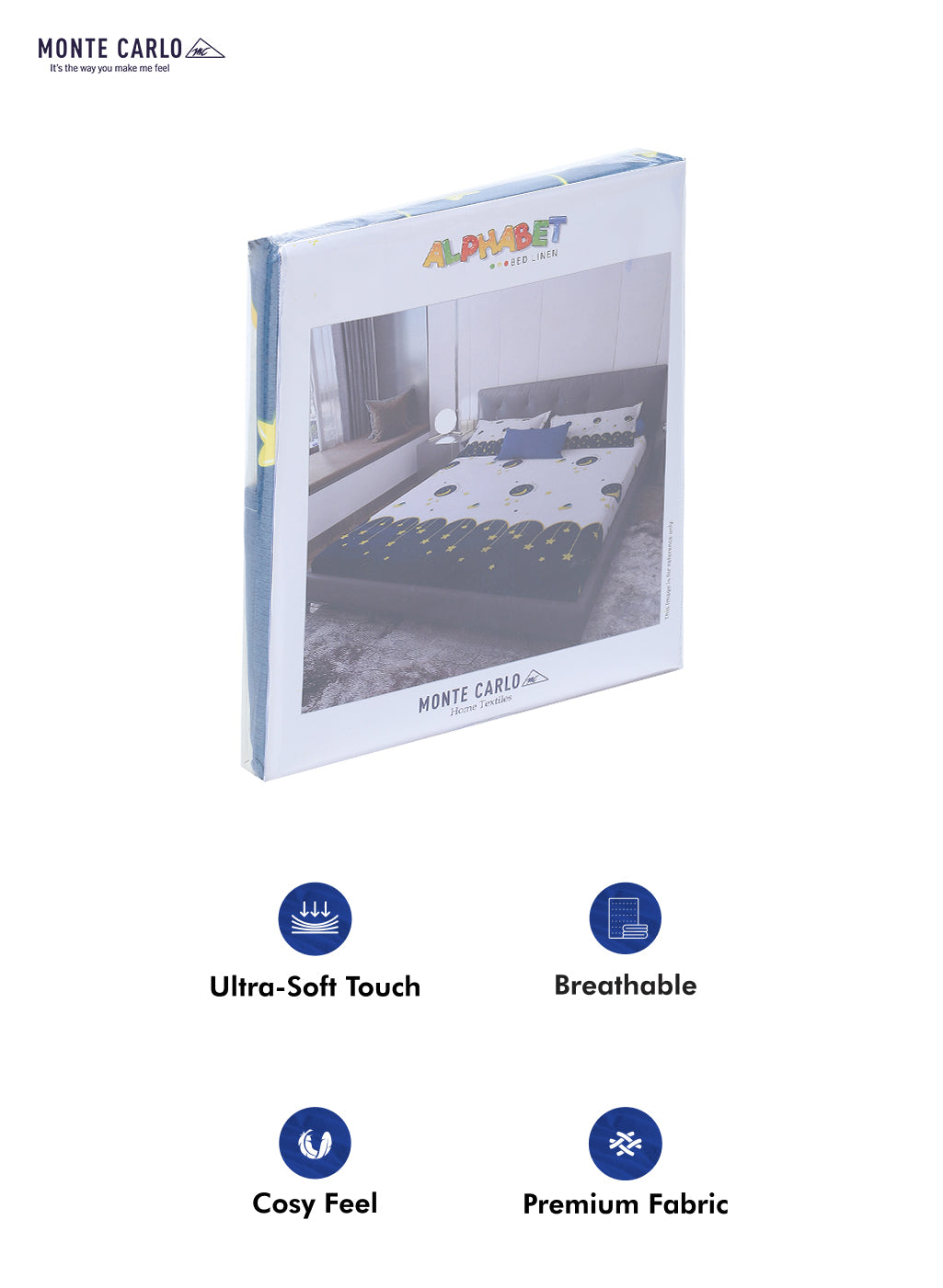 120 GSM Polyester Double Bed Bedsheet with 2 Pillow Covers - Updated - Updated - Updated