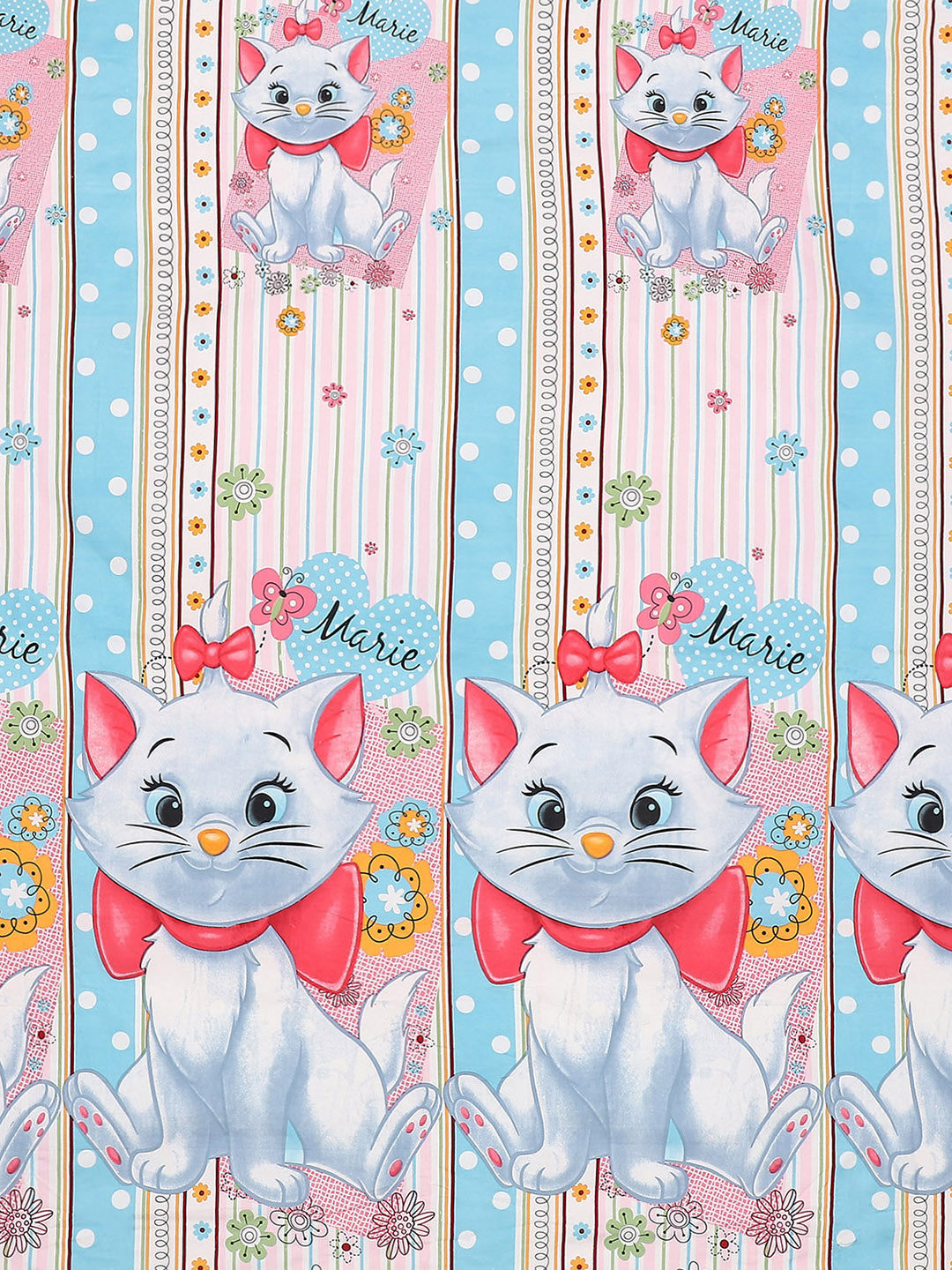 120 GSM Polyester Double Bed Bedsheet with 2 Pillow Covers - Updated - Updated - Updated