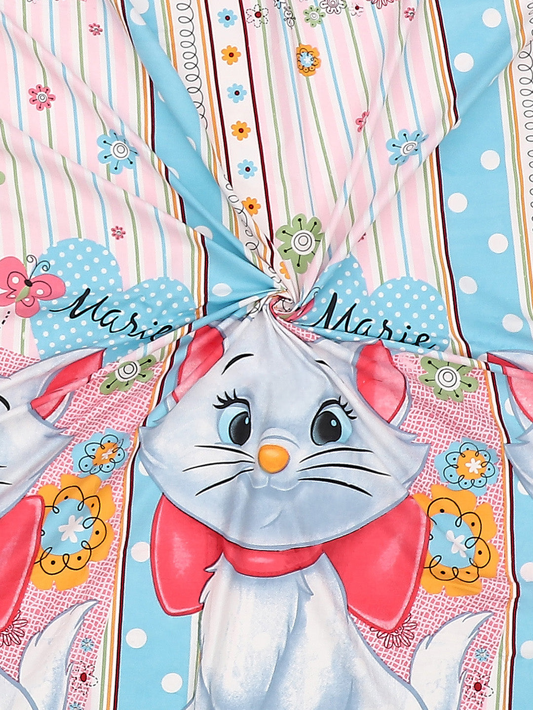 120 GSM Polyester Double Bed Bedsheet with 2 Pillow Covers - Updated - Updated - Updated