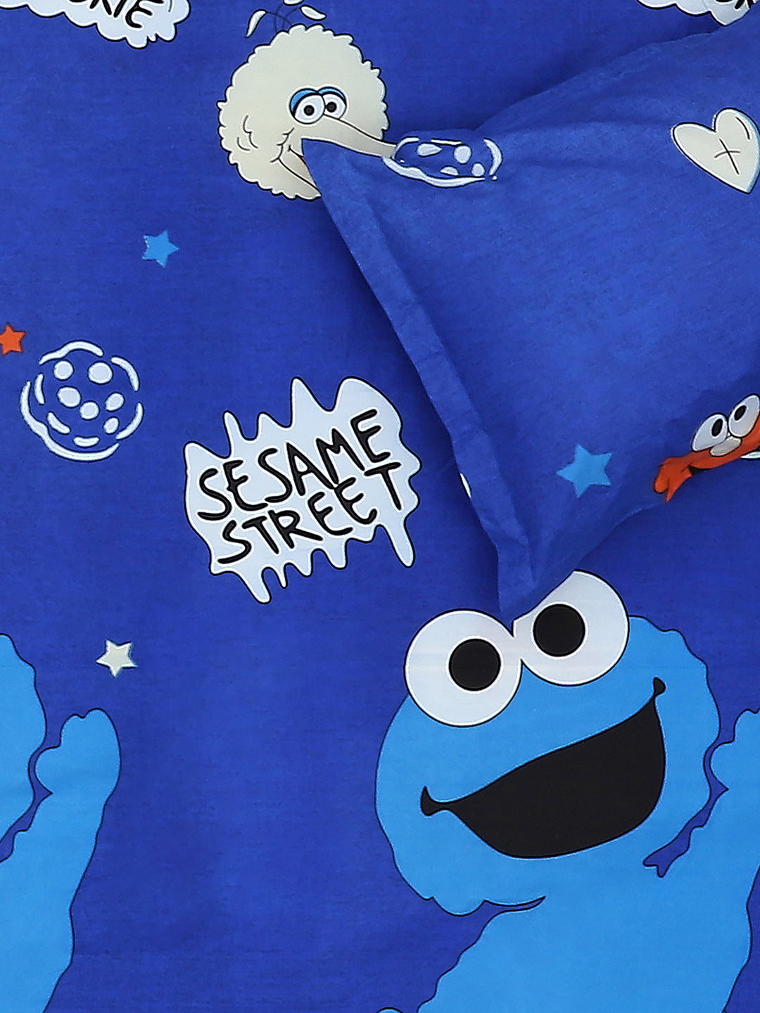 120 GSM Polyester Double Bed Bedsheet with 2 Pillow Covers - Updated - Updated