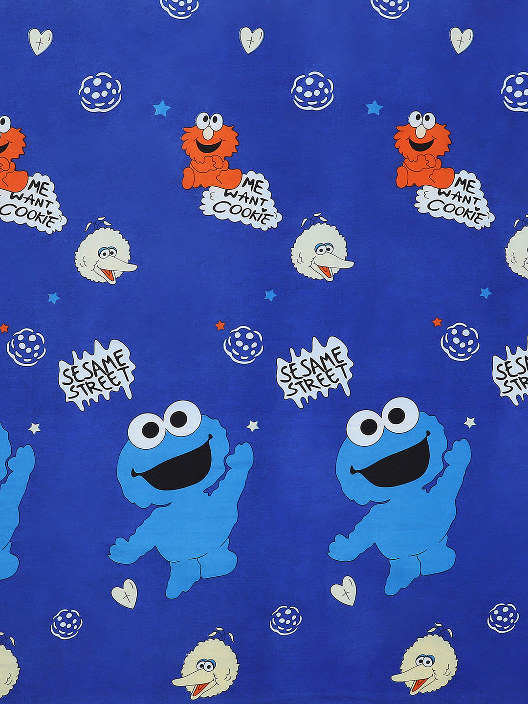 120 GSM Polyester Double Bed Bedsheet with 2 Pillow Covers - Updated - Updated