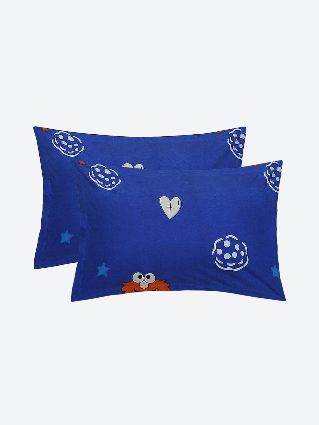 120 GSM Polyester Double Bed Bedsheet with 2 Pillow Covers - Updated - Updated