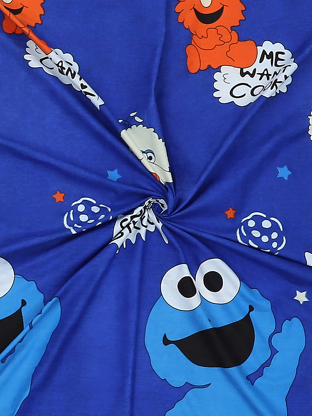 120 GSM Polyester Double Bed Bedsheet with 2 Pillow Covers - Updated - Updated