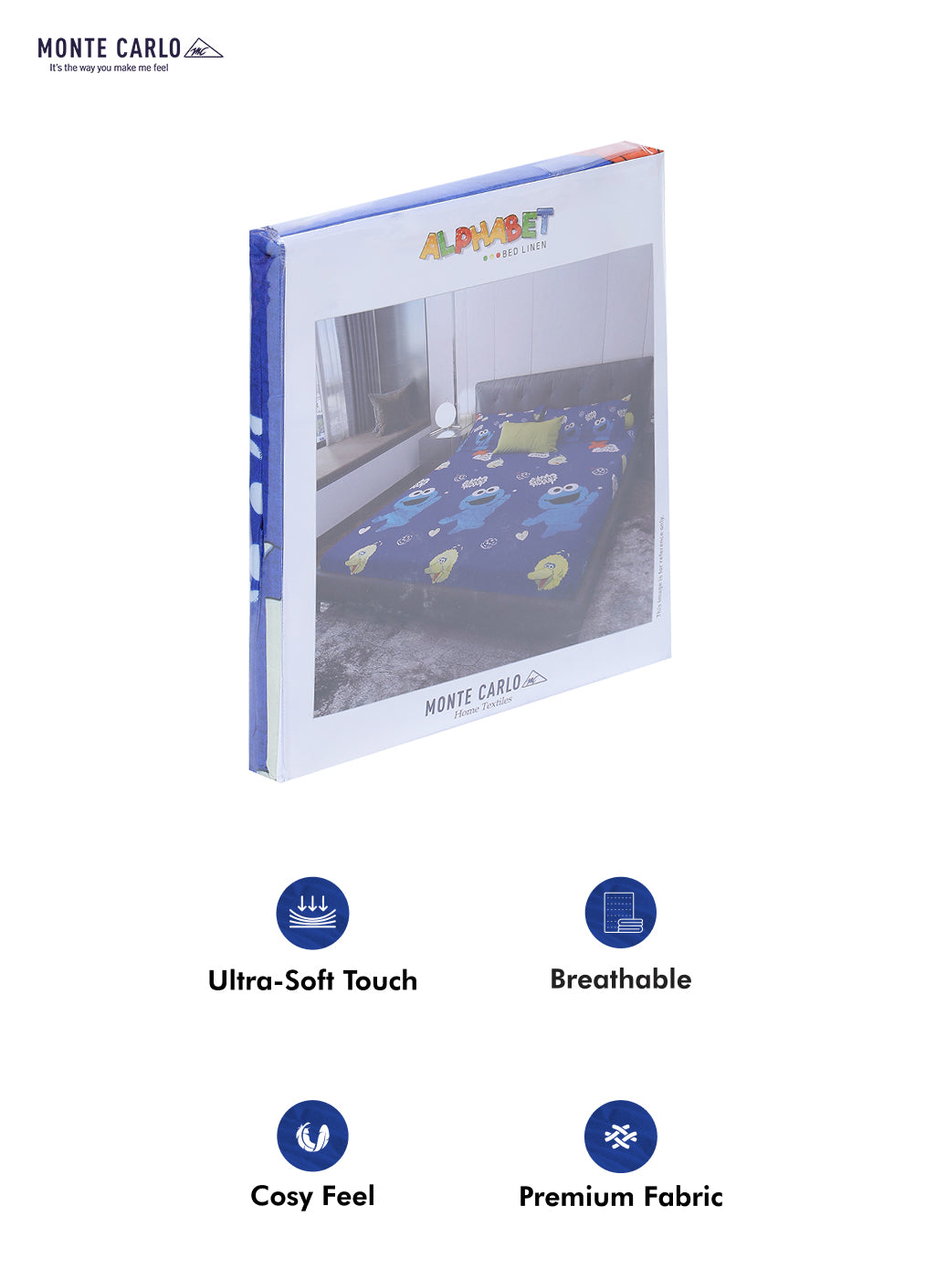 120 GSM Polyester Double Bed Bedsheet with 2 Pillow Covers - Updated - Updated