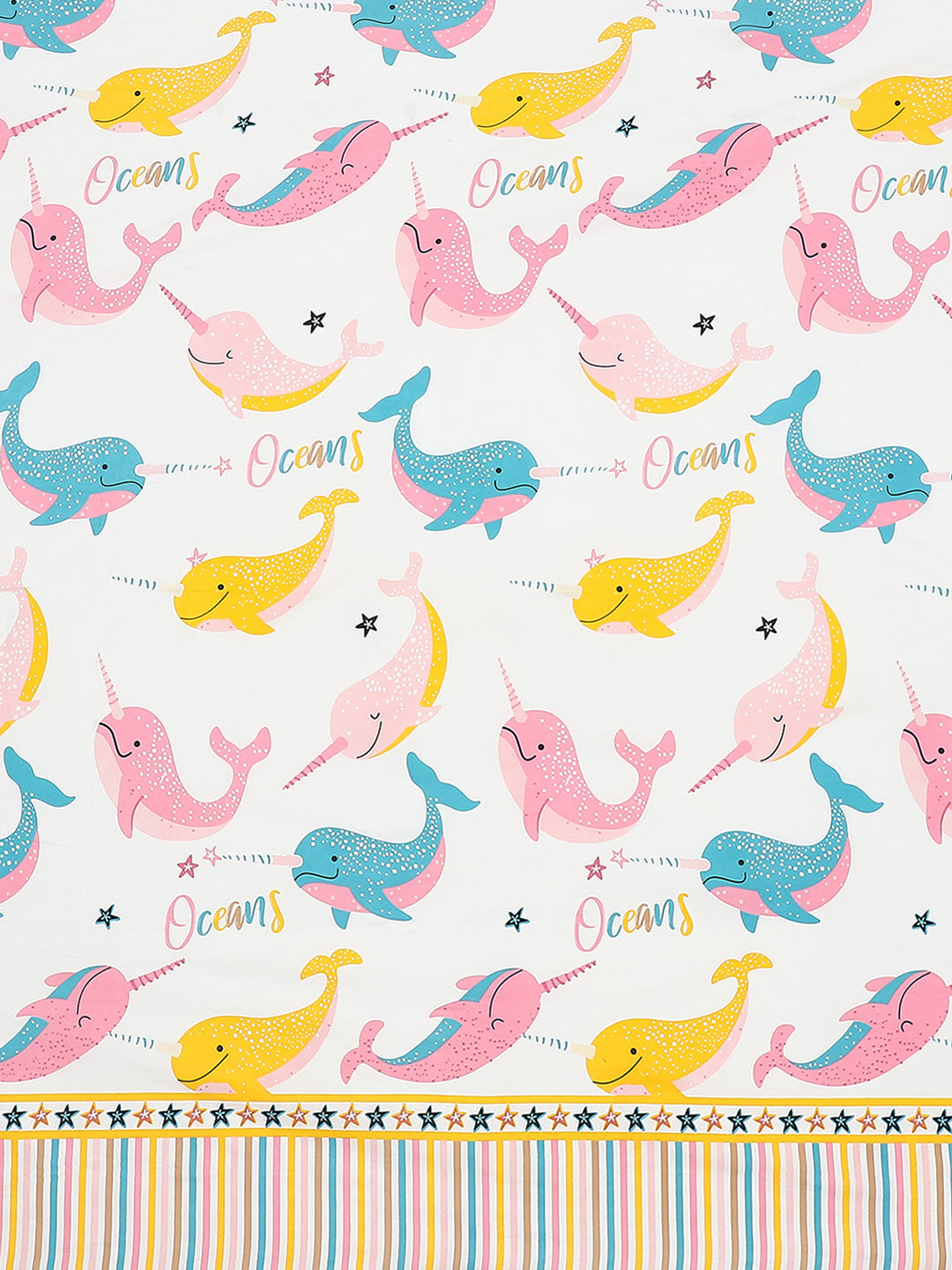 120 GSM Polyester Double Bed Bedsheet with 2 Pillow Covers - Updated - Updated