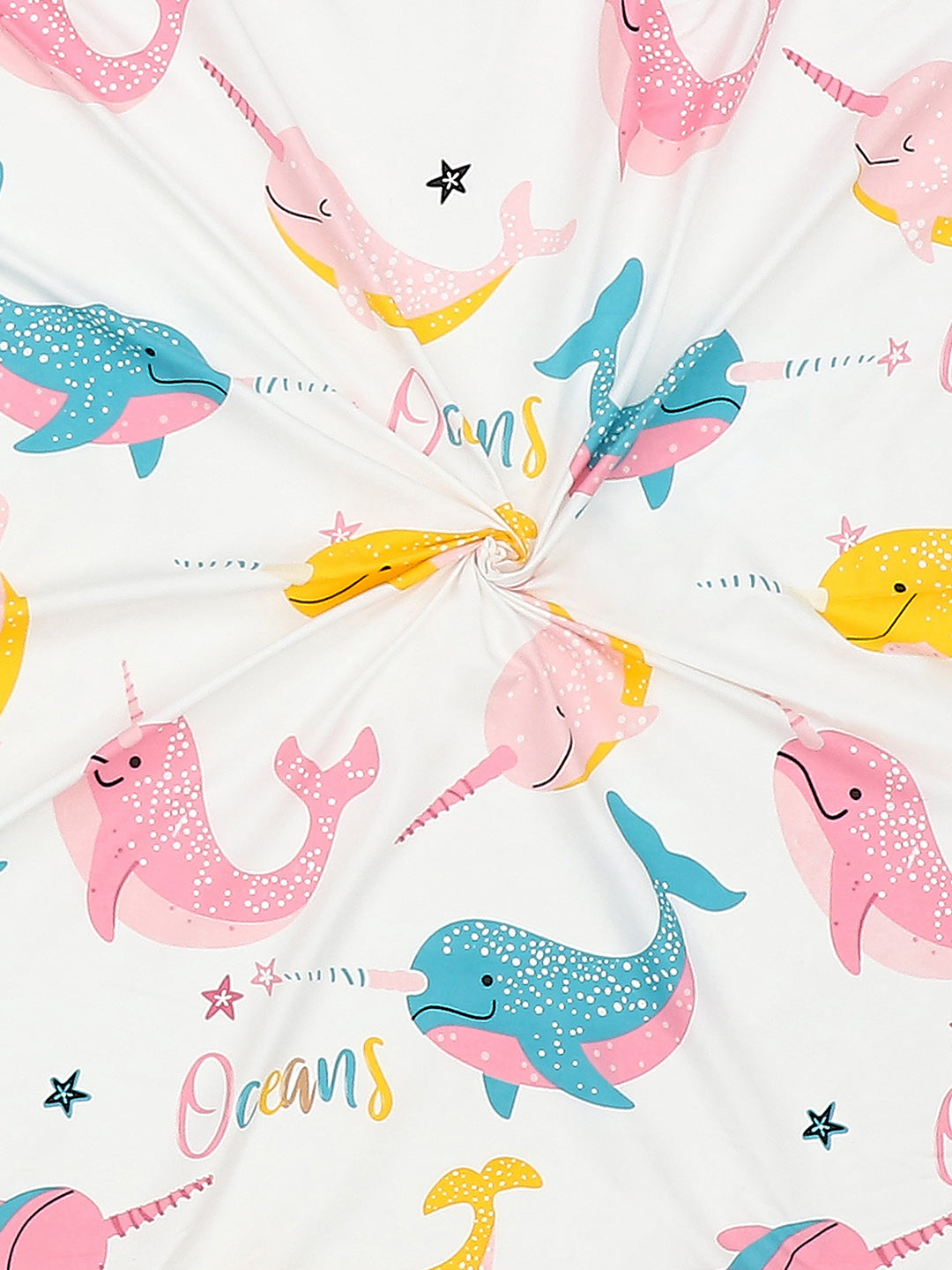 120 GSM Polyester Double Bed Bedsheet with 2 Pillow Covers - Updated - Updated