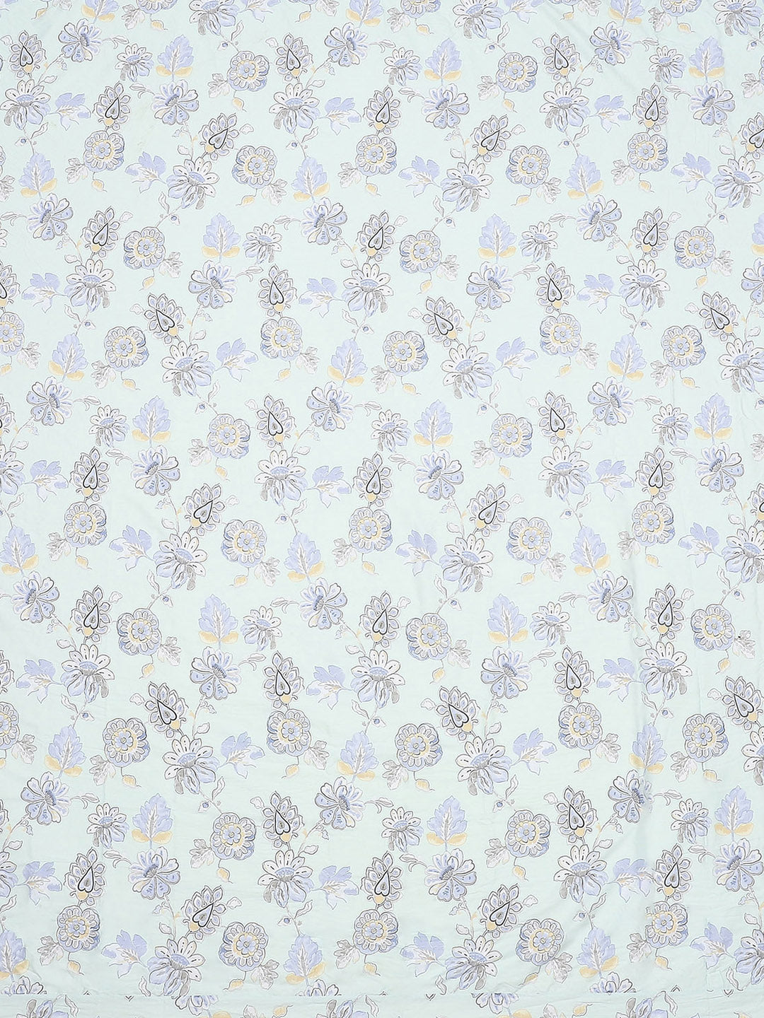 200 TC Cotton Double Bed Bedsheet with 2 Pillow Covers