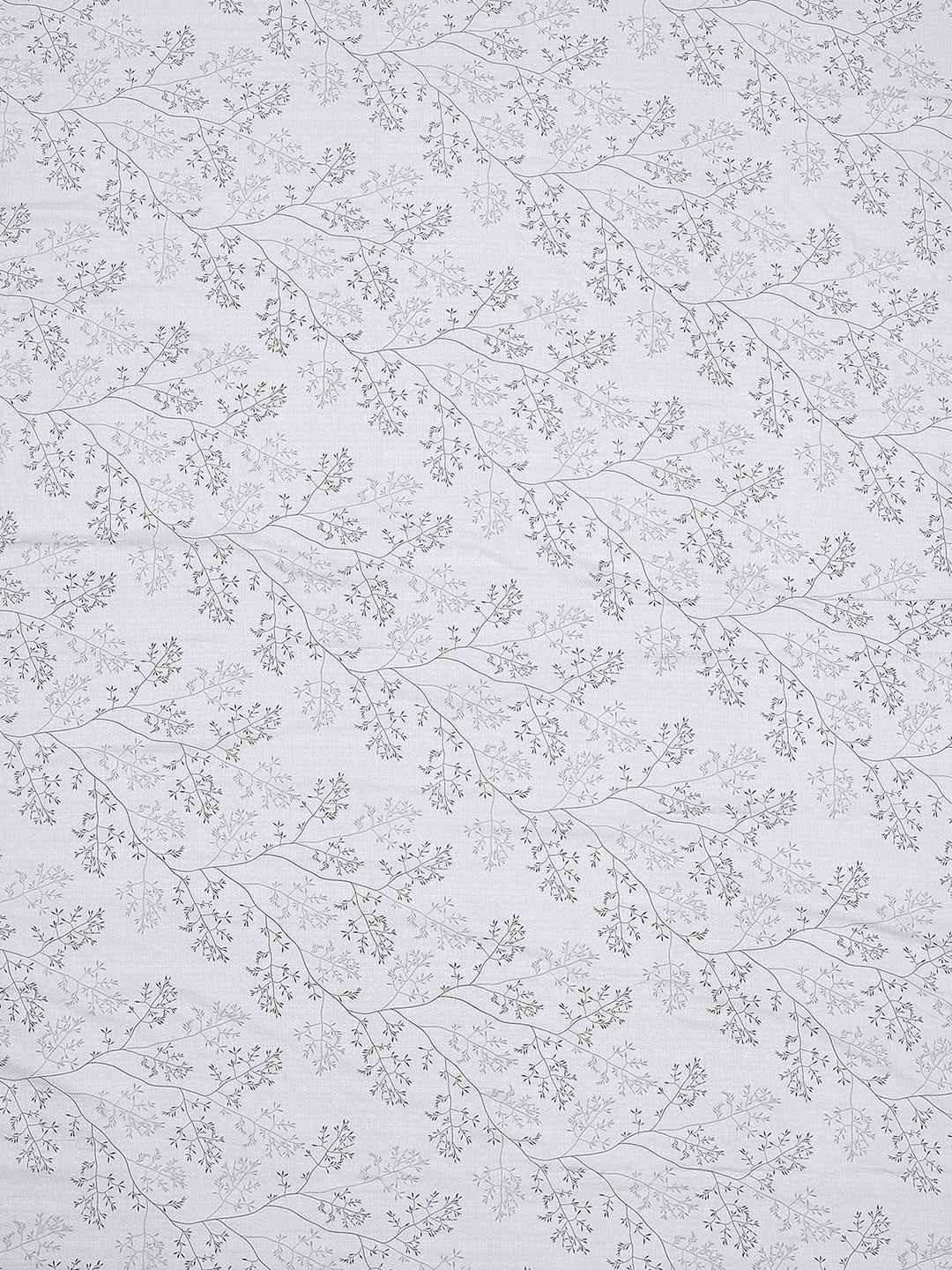 200 TC Cotton Double Bed Bedsheet with 2 Pillow Covers