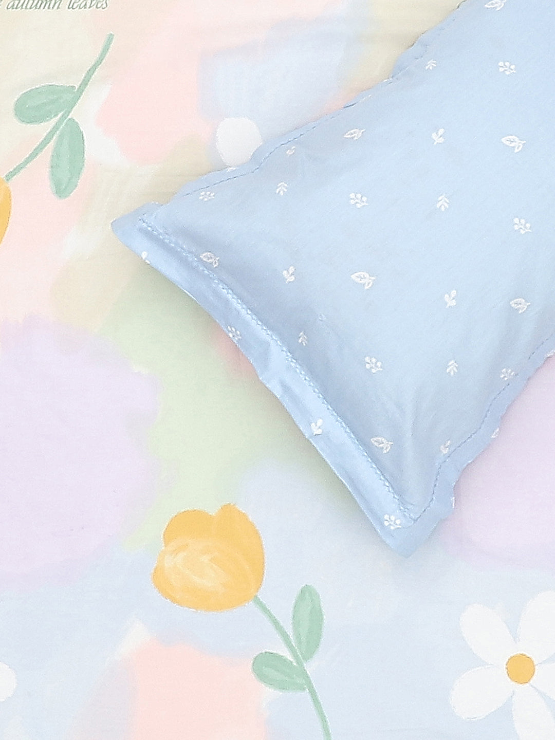 200 TC Cotton Double Bed Bedsheet with 2 Pillow Covers