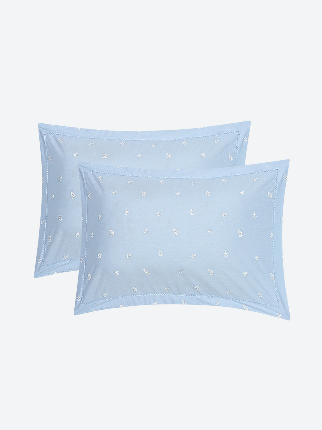 200 TC Cotton Double Bed Bedsheet with 2 Pillow Covers