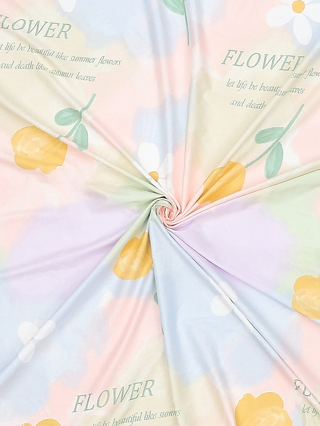 200 TC Cotton Double Bed Bedsheet with 2 Pillow Covers