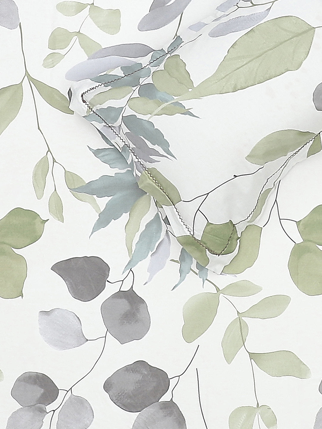 200 TC Cotton Double Bed Bedsheet with 2 Pillow Covers