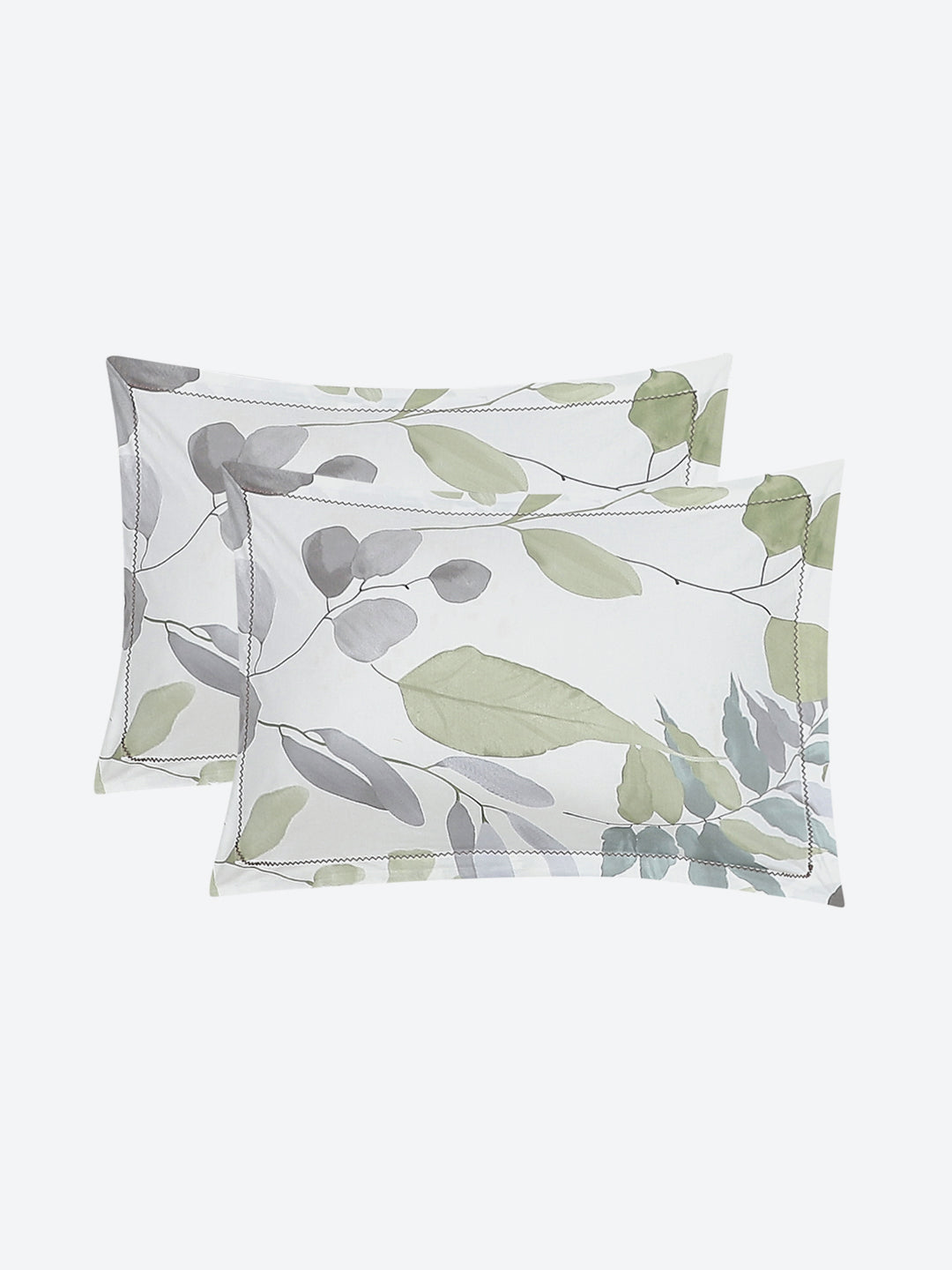 200 TC Cotton Double Bed Bedsheet with 2 Pillow Covers