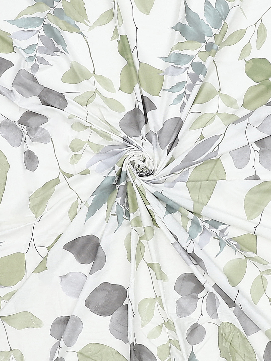 200 TC Cotton Double Bed Bedsheet with 2 Pillow Covers