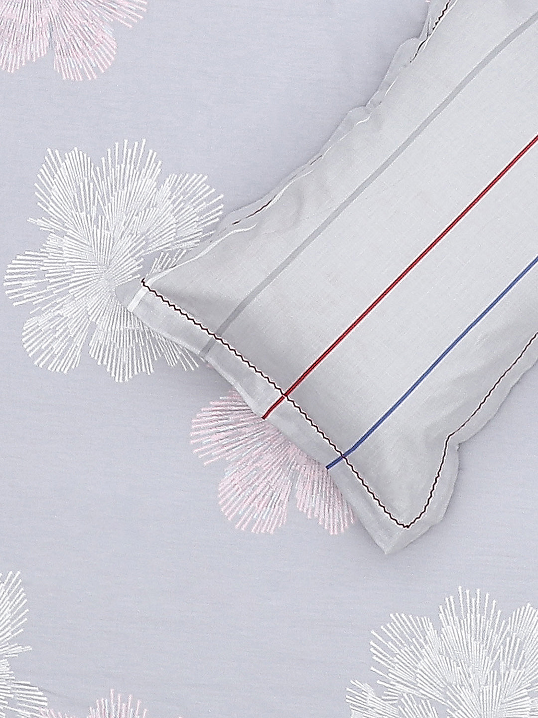 200 TC Cotton Double Bed Bedsheet with 2 Pillow Covers