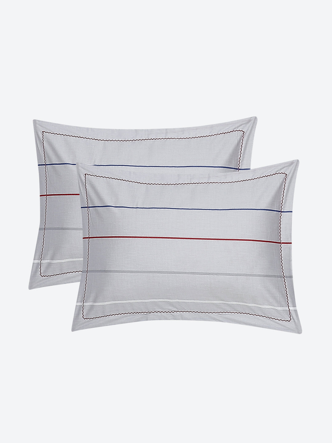 200 TC Cotton Double Bed Bedsheet with 2 Pillow Covers