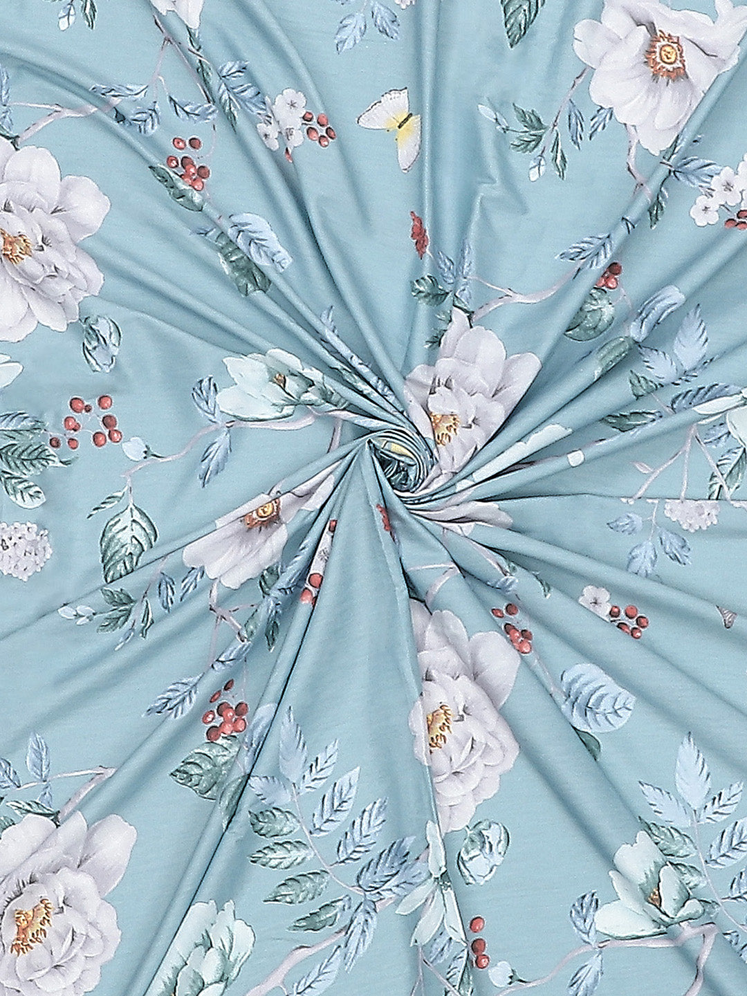 200 TC Cotton Double Bed Bedsheet with 2 Pillow Covers