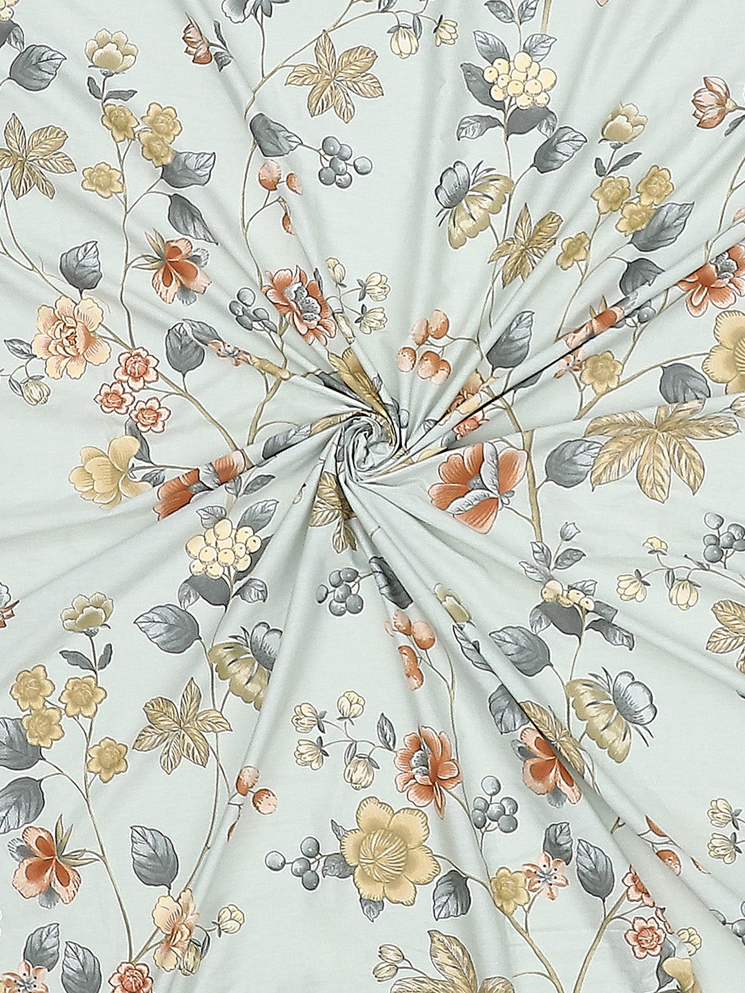 200 TC Cotton Double Bed Bedsheet with 2 Pillow Covers