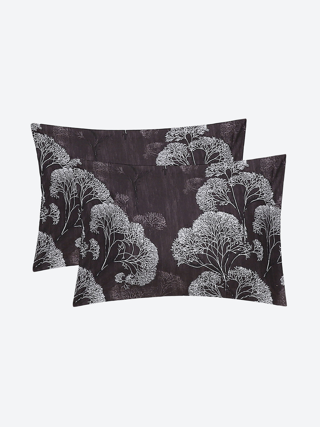 130 GSM Polyester Double Bed Bedsheet with 2 Pillow Covers