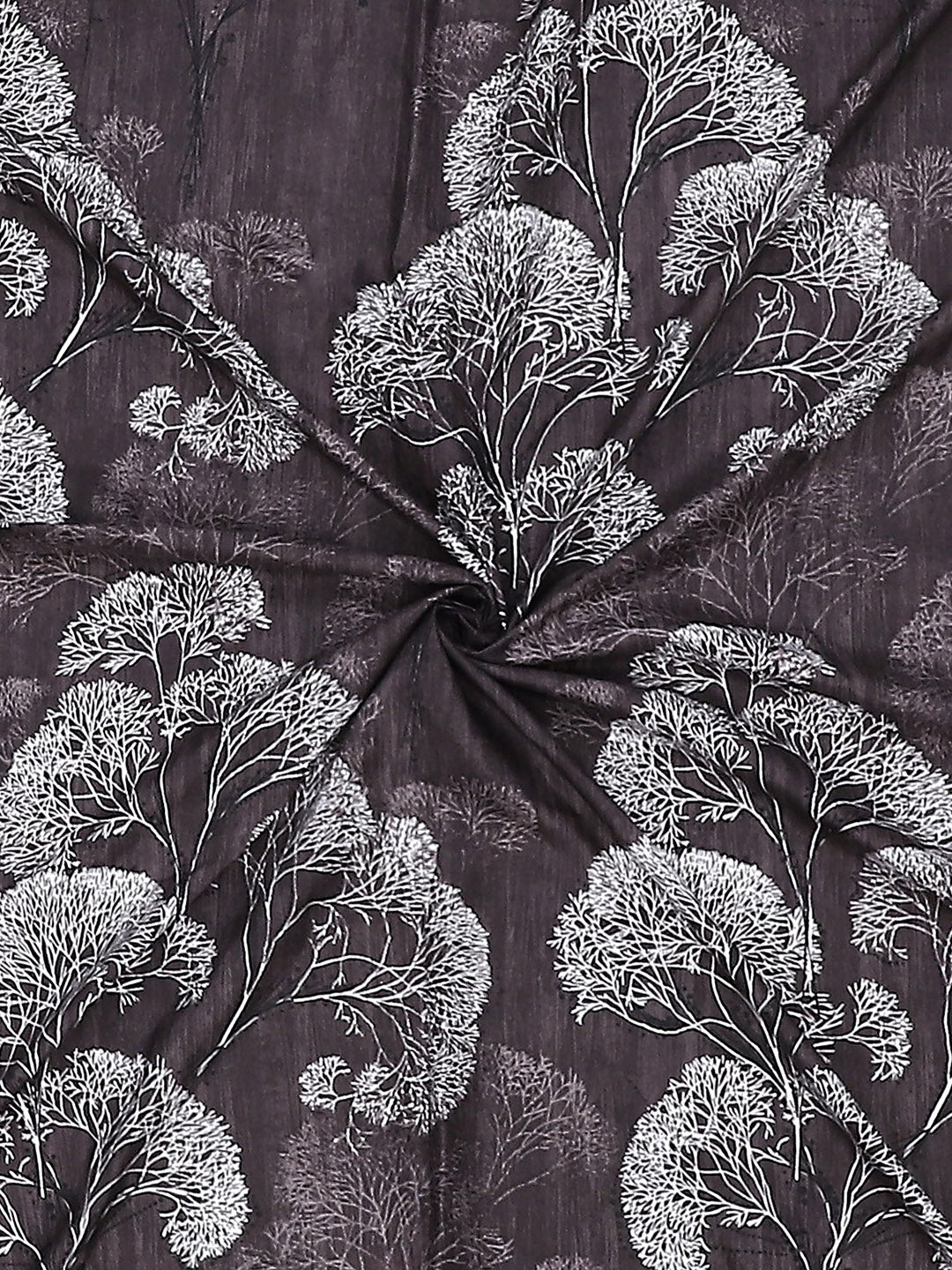 130 GSM Polyester Double Bed Bedsheet with 2 Pillow Covers