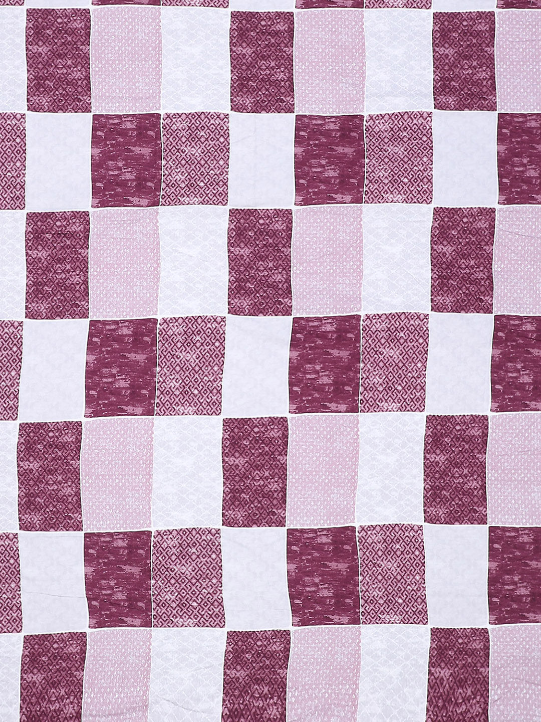 130 GSM Polyester Double Bed Bedsheet with 2 Pillow Covers