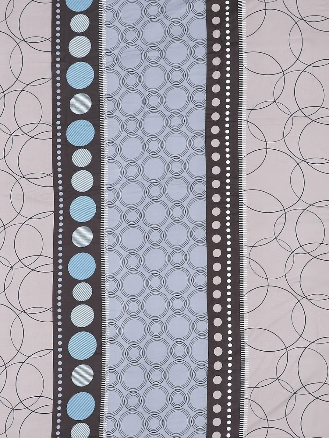 130 GSM Polyester Double Bed Bedsheet with 2 Pillow Covers