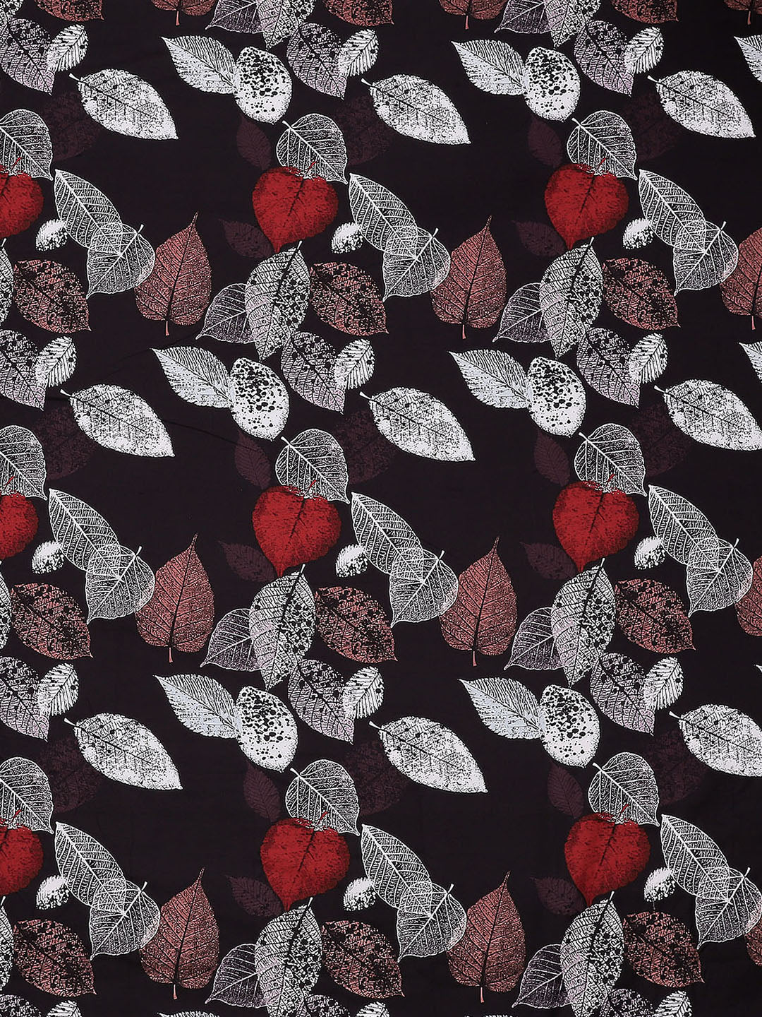 110 GSM Polyester Double Bed Bedsheet with 2 Pillow Covers - Updated - Updated - Updated