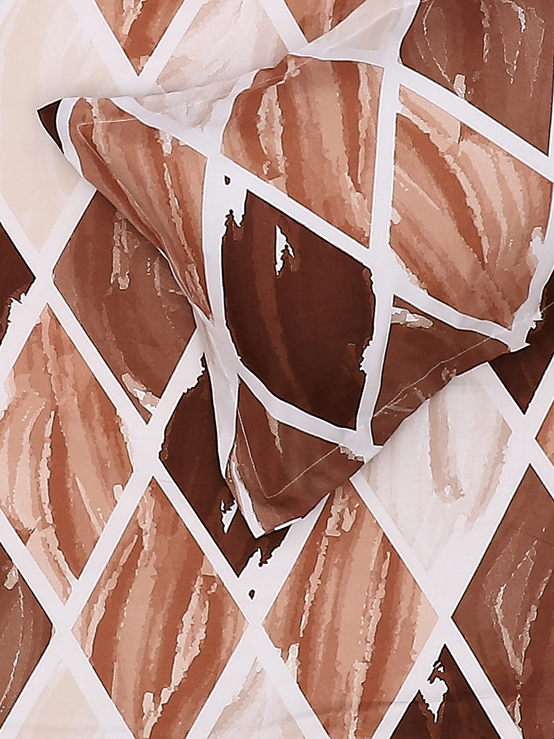 110 GSM Polyester Double Bed Bedsheet with 2 Pillow Covers - Updated - Updated - Updated