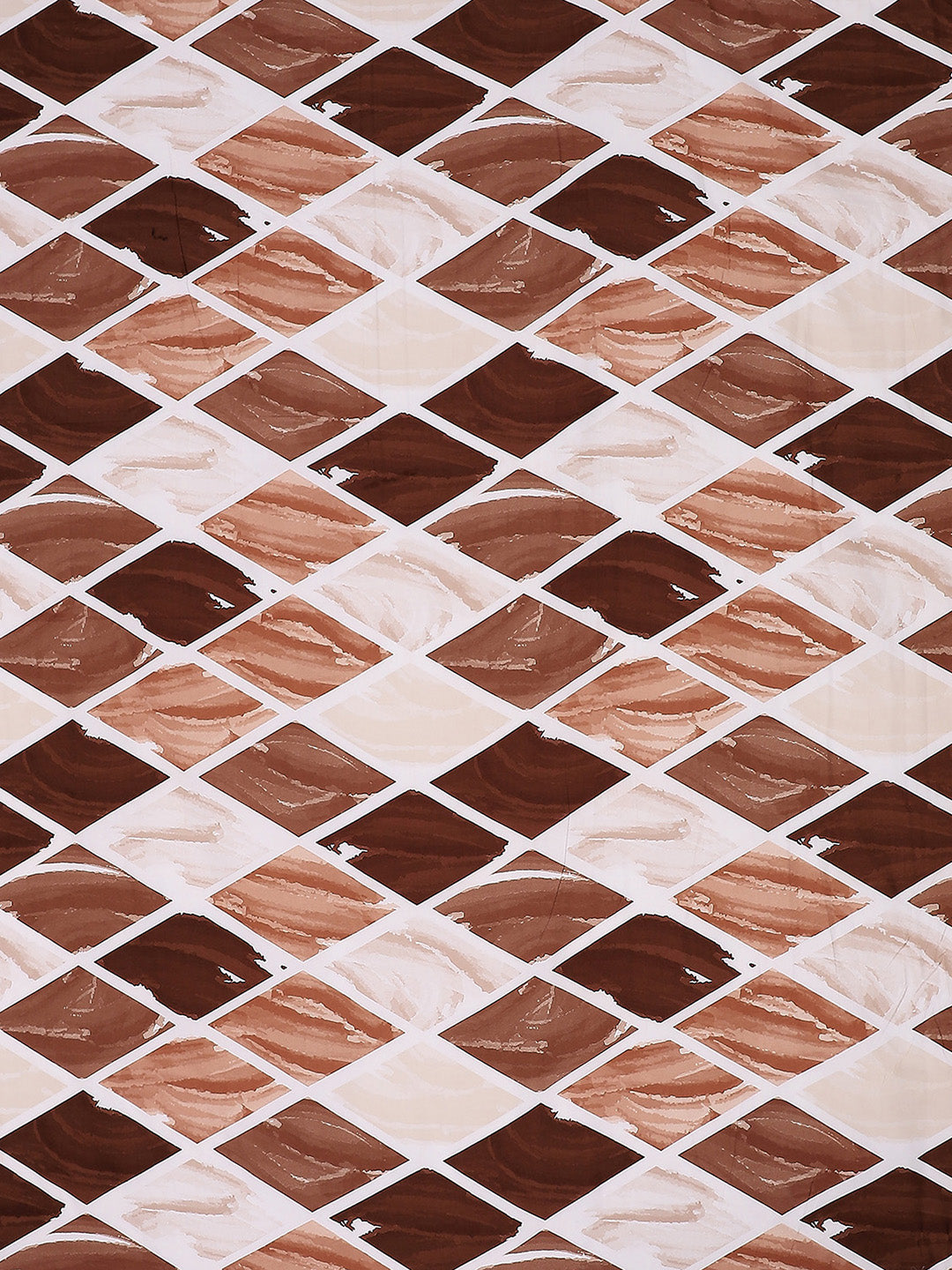 110 GSM Polyester Double Bed Bedsheet with 2 Pillow Covers - Updated - Updated - Updated