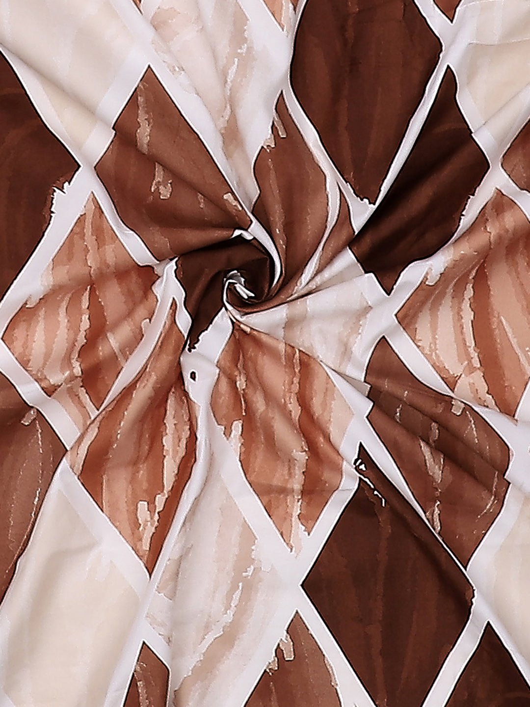 110 GSM Polyester Double Bed Bedsheet with 2 Pillow Covers - Updated - Updated - Updated