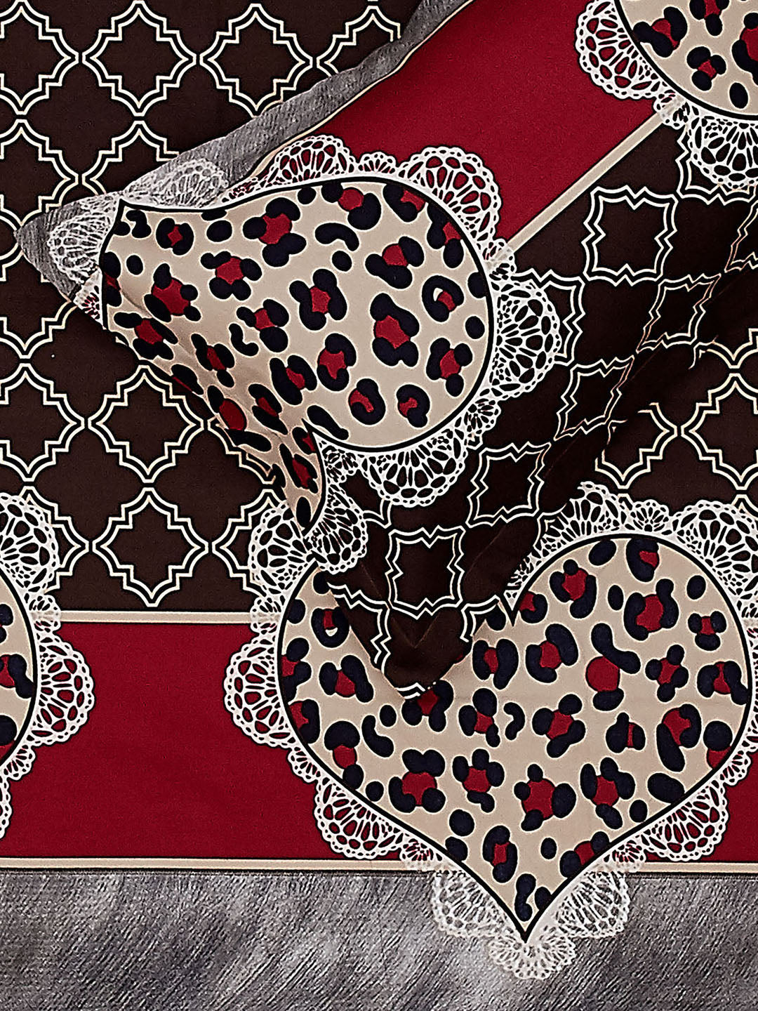 110 GSM Polyester Double Bed Bedsheet with 2 Pillow Covers - Updated - Updated - Updated